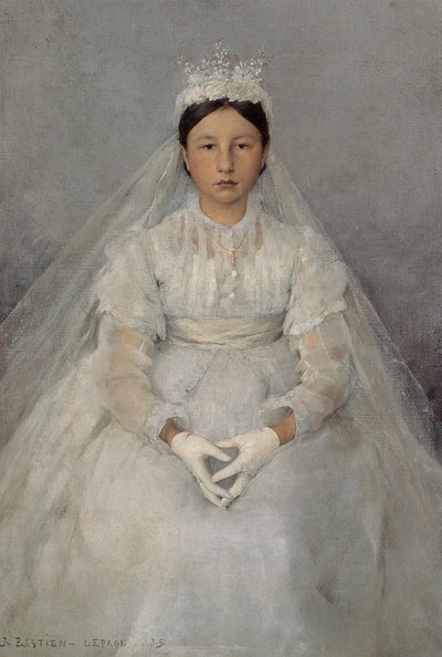 The Communicant by Jules Bastien-Lepage