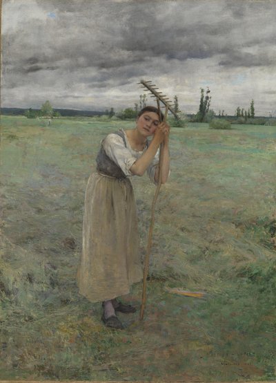 Weary by Jules Bastien-Lepage