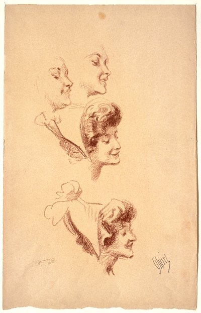 Four Studies of a Woman