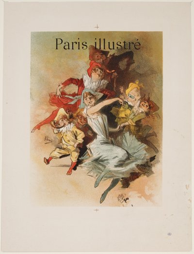 Paris Illustrated by Jules Cheret