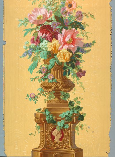 Decorative panel by Jules Desfossé