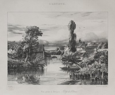 View near Alençon by Jules Dupré