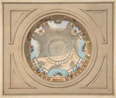 Design for a Ceiling with Trompe L