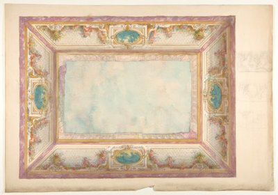 Design for a Ceiling with Trompe L