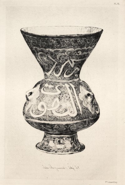 History of the Ceramic Art: A Descriptive and Philosophical Study of the Pottery...Plate VII, 1877 by Jules Ferdinand Jacquemart