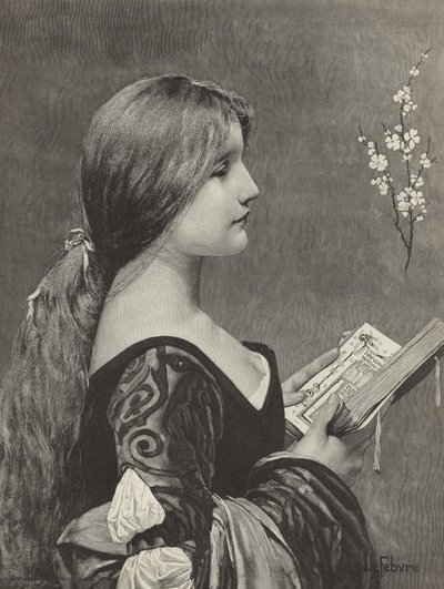 Venetian Evensong by Jules Joseph Lefebvre