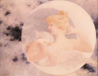 By the Light of the Moon by Jules Verdier