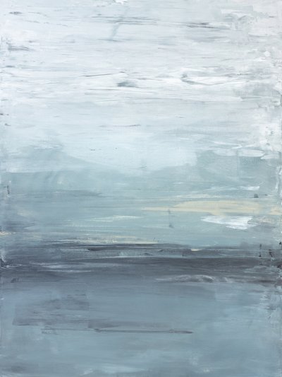 A Serene Foggy Horizon by Julia Contacessi