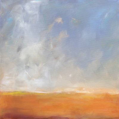 A Serene Horizon by Julia Contacessi
