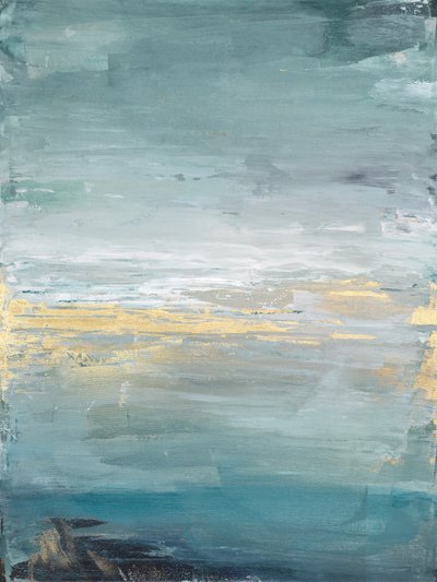 A Serene Seascape by Julia Contacessi