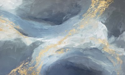 Golden Currents by Julia Contacessi
