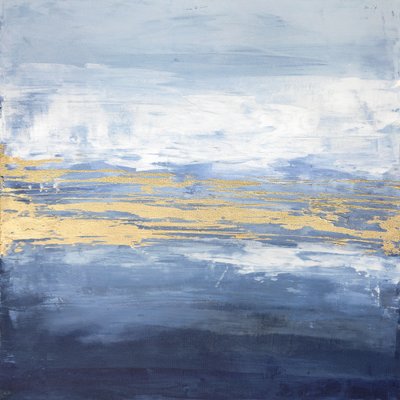 Peaceful Golden Horizon by Julia Contacessi