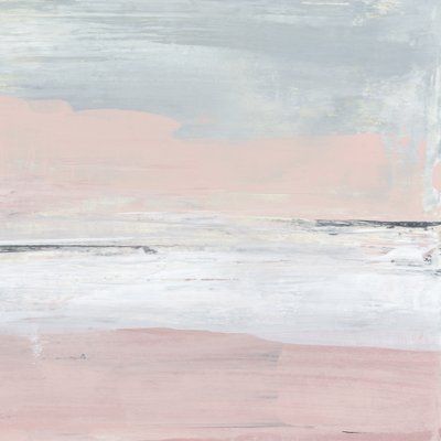 Peaceful Pastel Horizon by Julia Contacessi