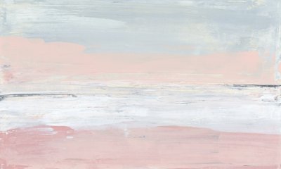 Peaceful Pastel Horizon by Julia Contacessi