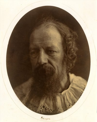 Alfred, Lord Tennyson by Julia Margaret Cameron
