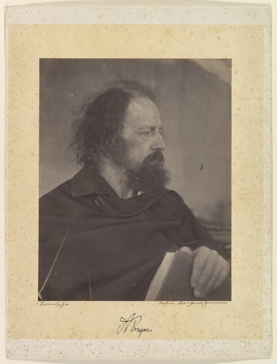 Alfred, Lord Tennyson by Julia Margaret Cameron