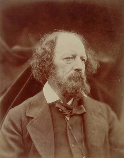 Alfred Tennyson by Julia Margaret Cameron