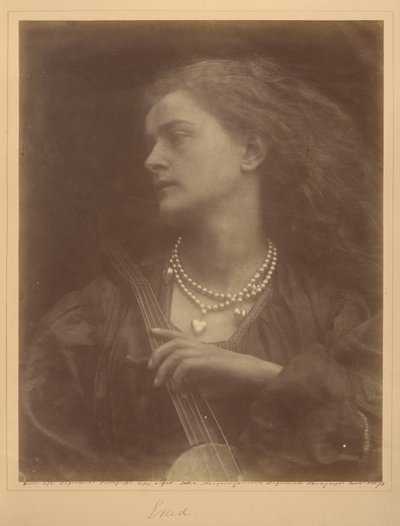 And Enid Sang by Julia Margaret Cameron