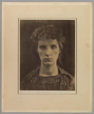Cassiopeia by Julia Margaret Cameron