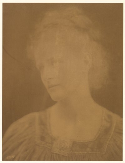 Egeria by Julia Margaret Cameron