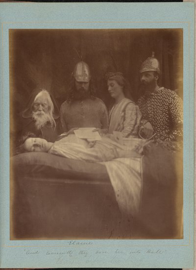 Elaine by Julia Margaret Cameron