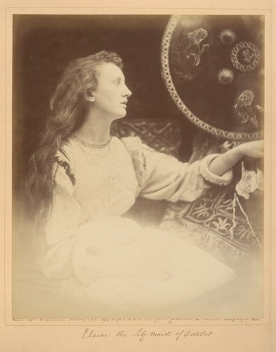 Elaine the Lily - Maid of Astolat by Julia Margaret Cameron
