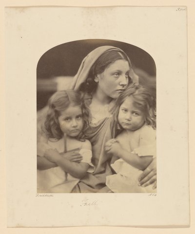 Faith by Julia Margaret Cameron