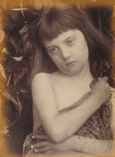 Florence / Study of St. John the Baptist by Julia Margaret Cameron