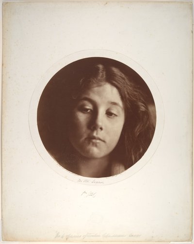 Kate Keown by Julia Margaret Cameron