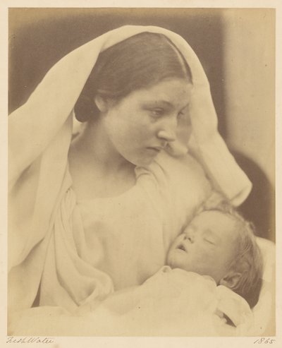 The Rested Madonna by Julia Margaret Cameron