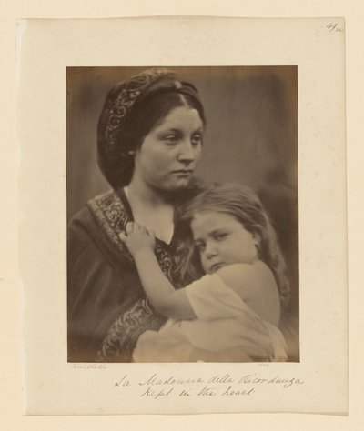 The Madonna of Remembrance by Julia Margaret Cameron