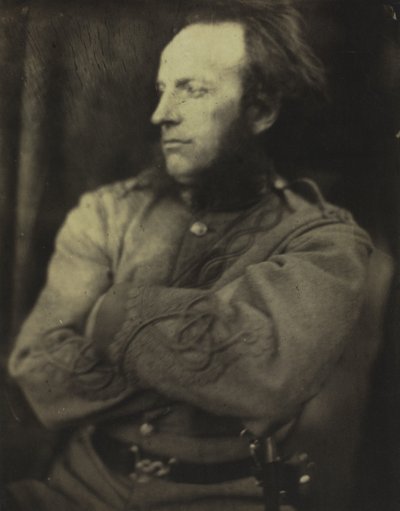 Lord Elcho (1818-1914) by Julia Margaret Cameron