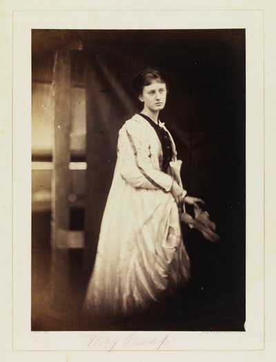 May Prinsep by Julia Margaret Cameron