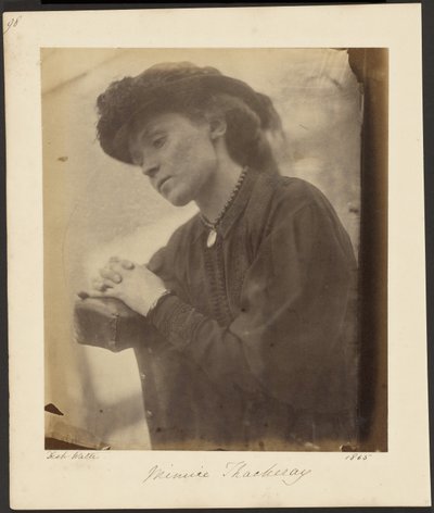 Minnie Thackeray by Julia Margaret Cameron