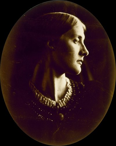Mrs. Herbert Duckworth (1846-1895), born Julia Prinsep Jackson, later Mrs. Julia Stephen, Mother of Virginia Woolf by Julia Margaret Cameron