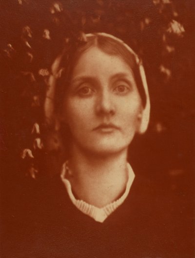 My Niece and God Child (Julia) Mrs. Herbert Duckworth / A Beautiful Vision by Julia Margaret Cameron