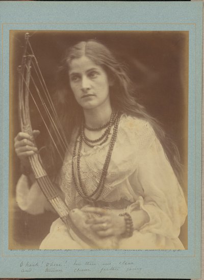 O hark! O hear! by Julia Margaret Cameron