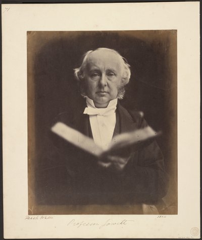 Professor Benjamin Jowett by Julia Margaret Cameron