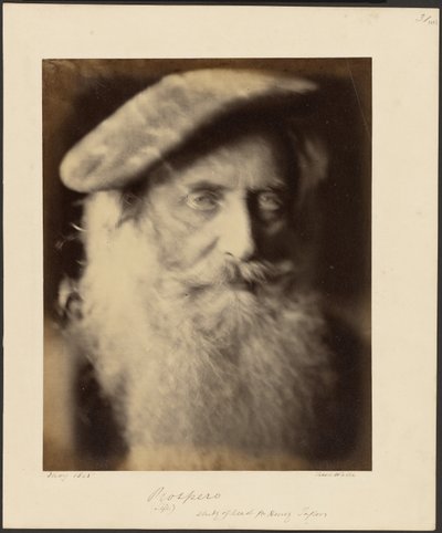 Prospero by Julia Margaret Cameron