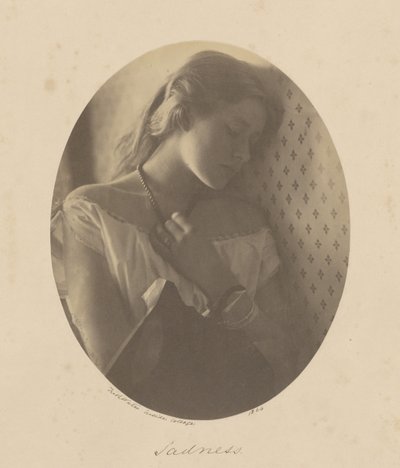 Sadness by Julia Margaret Cameron