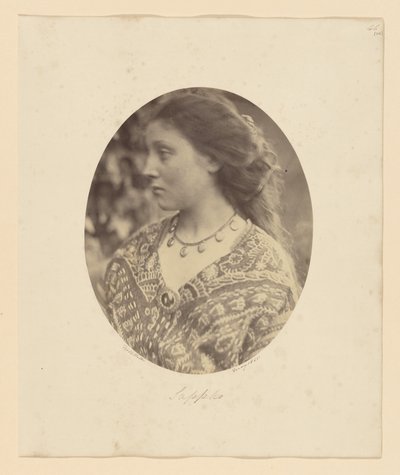 Sappho by Julia Margaret Cameron
