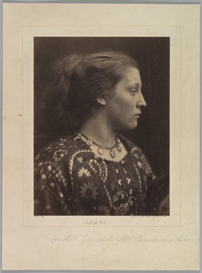Sappho by Julia Margaret Cameron