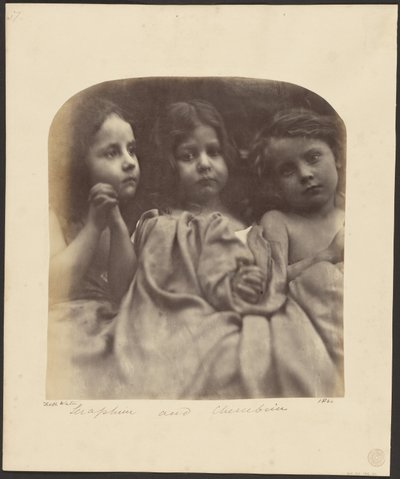 Seraphim and Cherubim by Julia Margaret Cameron