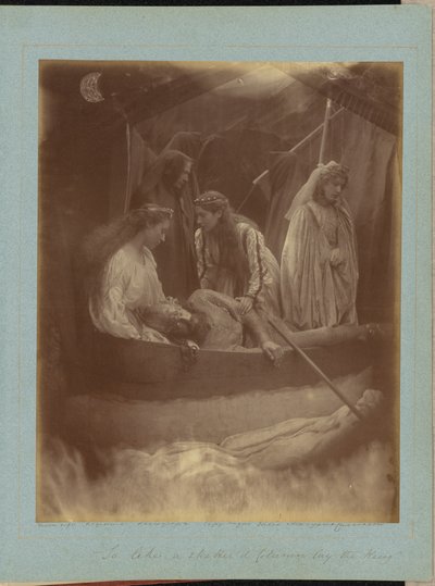 So like a Shattered Column Lay the King by Julia Margaret Cameron