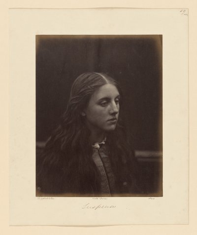 Suspense by Julia Margaret Cameron
