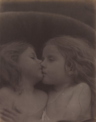 The Double Star by Julia Margaret Cameron