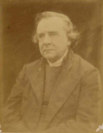 The Lord Bishop of Winchester, Samuel Wilberforce by Julia Margaret Cameron