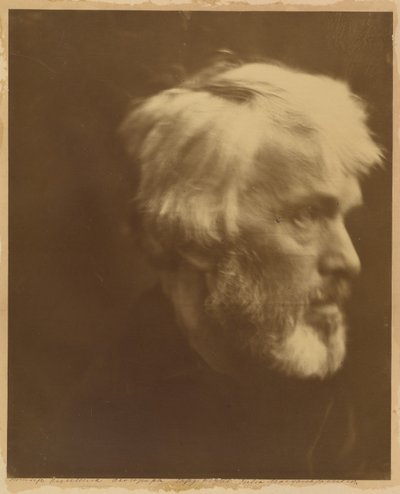 Thomas Carlyle by Julia Margaret Cameron