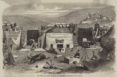 The Bridge Battery, Harbour of Sebastopol by Julian Portch