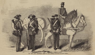 The New Land Transport Corps in the Crimea by Julian Portch